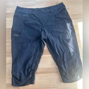 Outdoor Research pantalon 3/4 hiking femme 14 noir léger